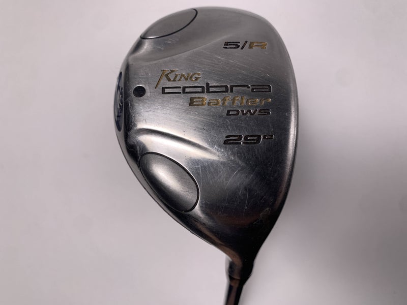 Cobra Baffler DWS 2008 5 Hybrid 29* Aldila NV HL 50g Ladies Graphite Womens RH