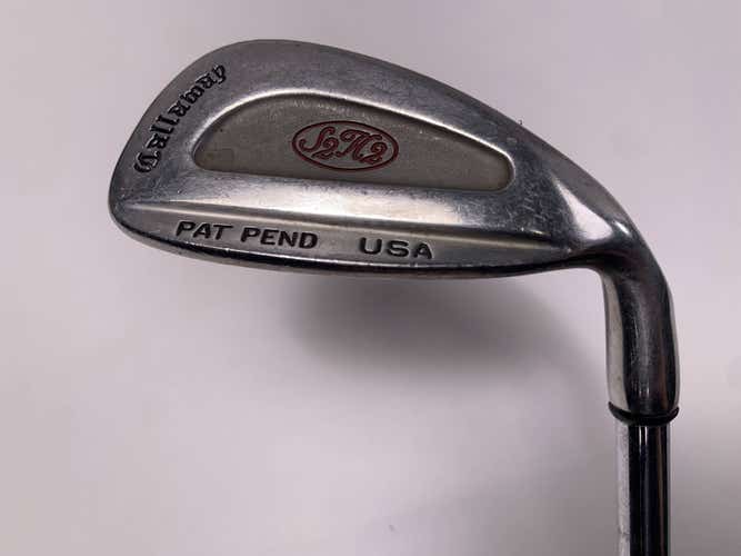 Callaway S2H2 Sand Wedge SW 56* True Temper Memphis "10" Regular Steel Mens RH