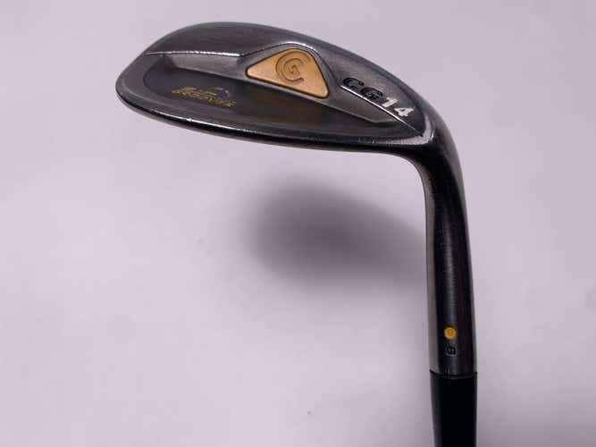 Cleveland CG14 Gunmetal Lob Wedge LW 60* 8 Bounce Traction Wedge Steel Mens RH