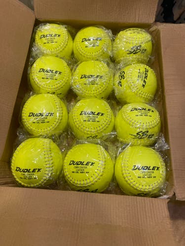 Baseballs 12 Pack (1 Dozen) (New)