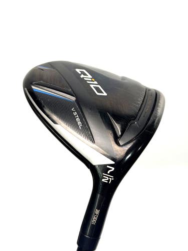 TaylorMade Qi10 7 Wood 21 Ventus Red TR 55g Stiff Flex Fairway Wood