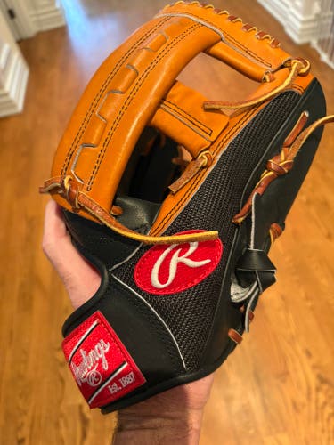 2023 Rawlings Heart of the Hide RH Infield Baseball Glove 12.25" (Used)