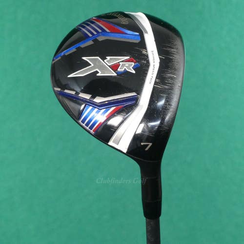 Callaway XR Fairway 7 Wood Project X 5.5 54g Graphite Regular w/ Headcover