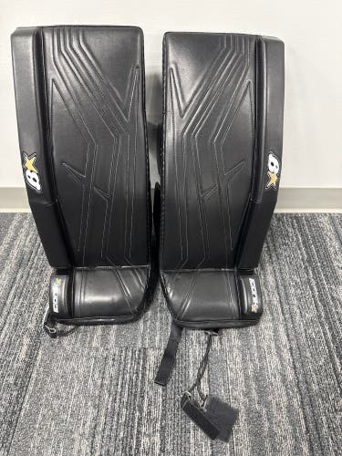 27" Brian's Iconik X Goalie Leg Pads (Used)