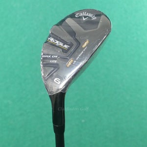 NEW Callaway Rogue ST MAX OS LITE Hybrid 6 Iron KBS 80 Graphite Stiff w/ HC