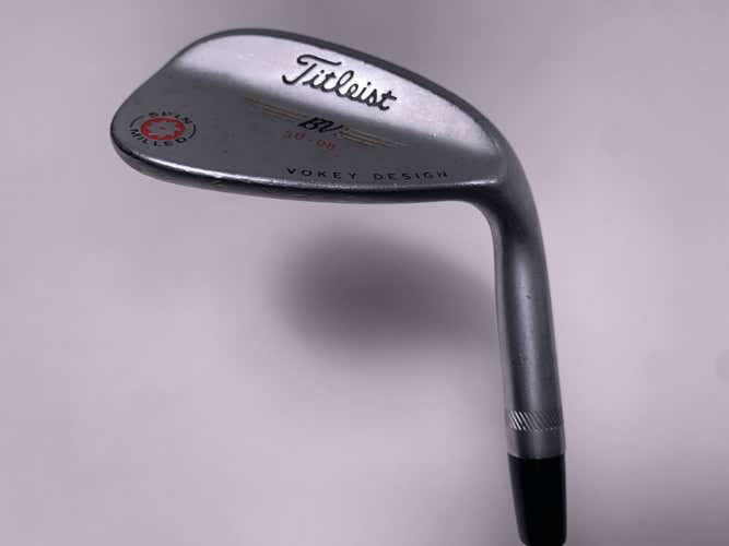 Titleist Vokey Spin Milled Chrome 2009 Gap Wedge GW 50* 8 Bounce Wedge RH