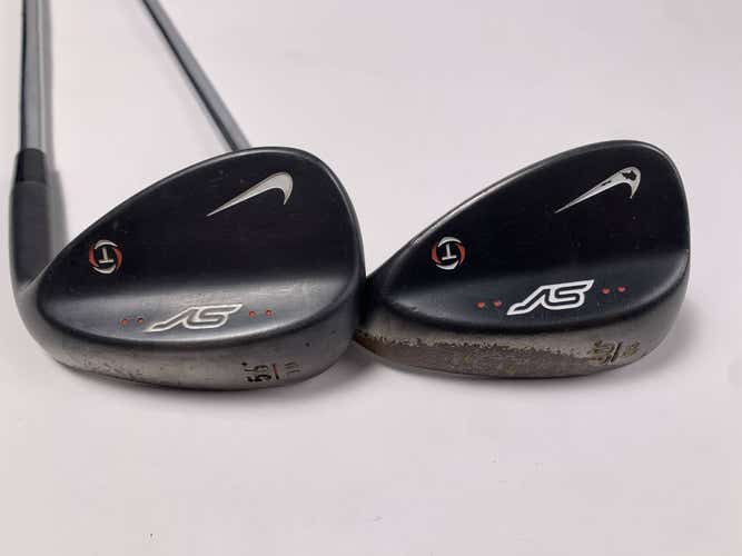 Nike SV Tour Black Wedge Set 56* 10 | 60* 6 Dynamic Gold S400 Stiff RH