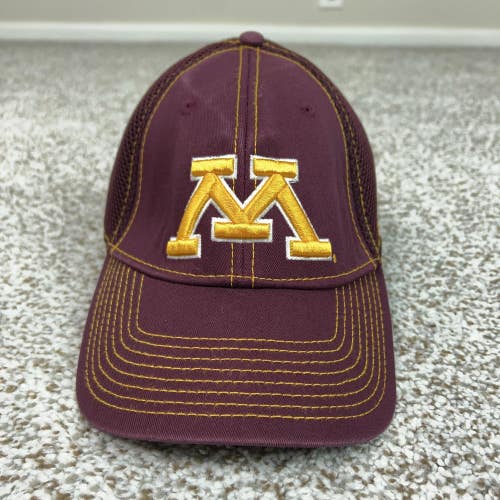 Minnesota Golden Gophers Hat Cap Flex Mens Medium Red NCAA Football New Era