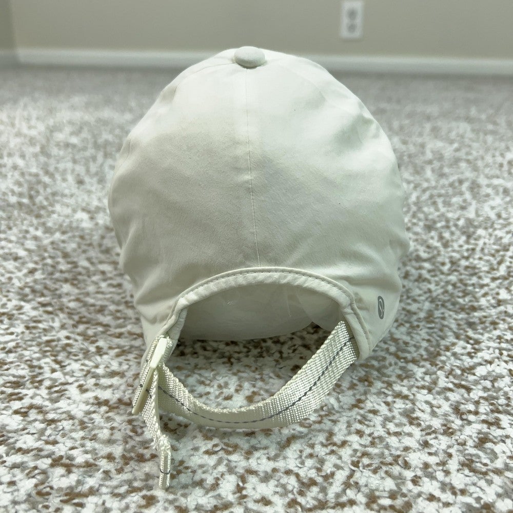 Lululemon Hat Cap Strap Back Womens Adjustable White  display picture 3