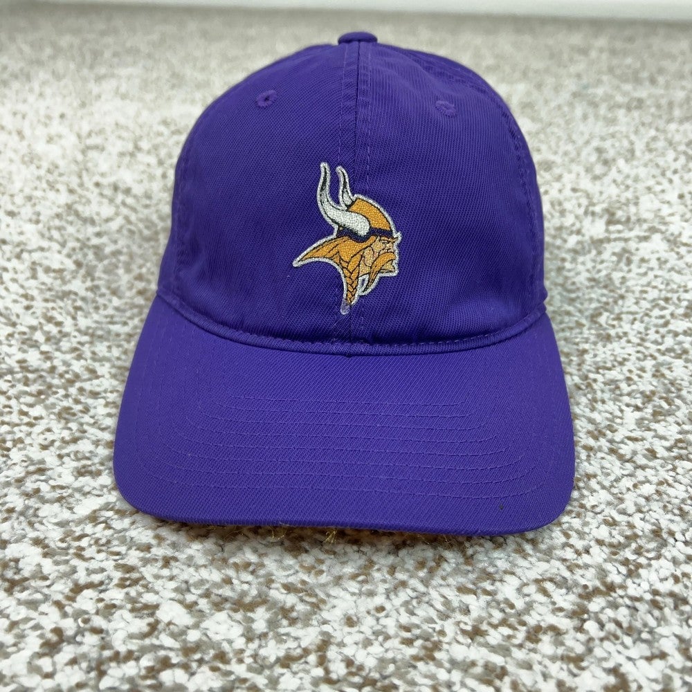 Minnesota Vikings Hat Cap Strap Back Womens One Size Pink  display picture 1