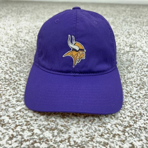Minnesota Vikings Hat Cap Strap Back Womens One Size Purple  display picture 2