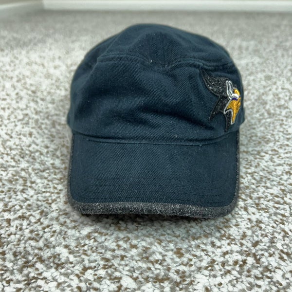 Minnesota Vikings Hat Cap Snap Back Women Small Blue NFL Football Reebok Sports