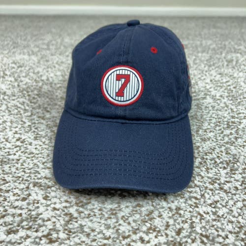 Minnesota Twins Hat Cap Snap Back Mens One Size Blue MLB Baseball Joe Mauer 7