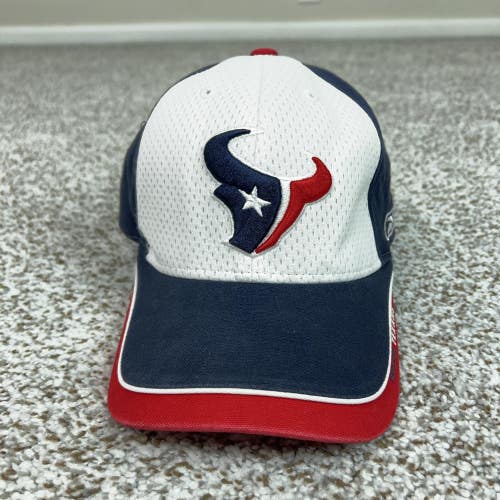 Houston Texans Hat Cap Strap Back Mens One Size Blue NFL Football Reebok Sports