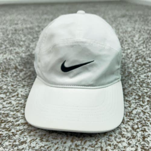 Nike Hat Cap Strap Back Mens One Size White Legacy 91 Dri-FIT Mesh Athletic
