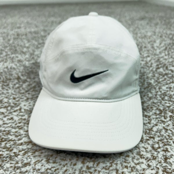 Nike Hat Cap Strap Back Mens One Size White Legacy 91 Dri-FIT Mesh Athletic