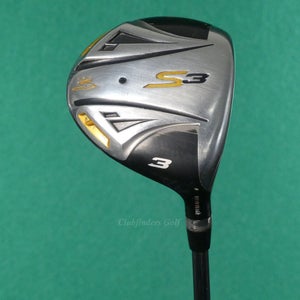 Cobra S3 Fairway 3 Wood Fujikura Fit-On E 360 Graphite Stiff *READ*
