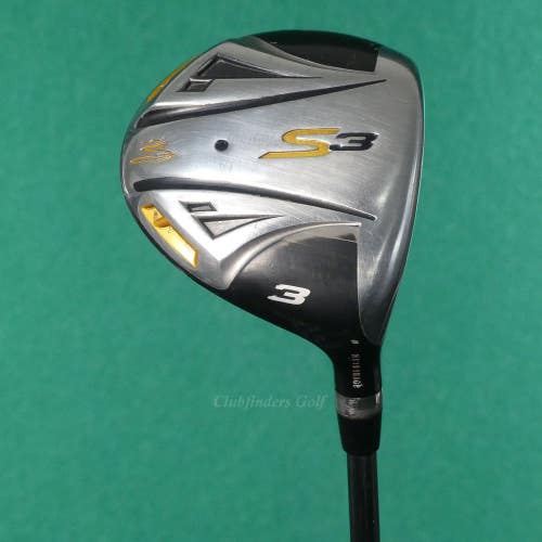 Cobra S3 Fairway 3 Wood Fujikura Fit-On E 360 Graphite Stiff *READ*