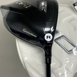 TaylorMade Qi10 LS Driver 10.5* Tensei Blue AV Limited Xlink Regular Flex RH NEW