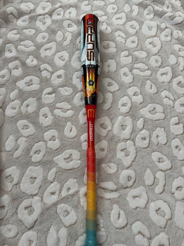 Barely used 2026 Louisville Slugger SUPRA STARSHIP 29/19 oz USSSA Travel 2¾"
