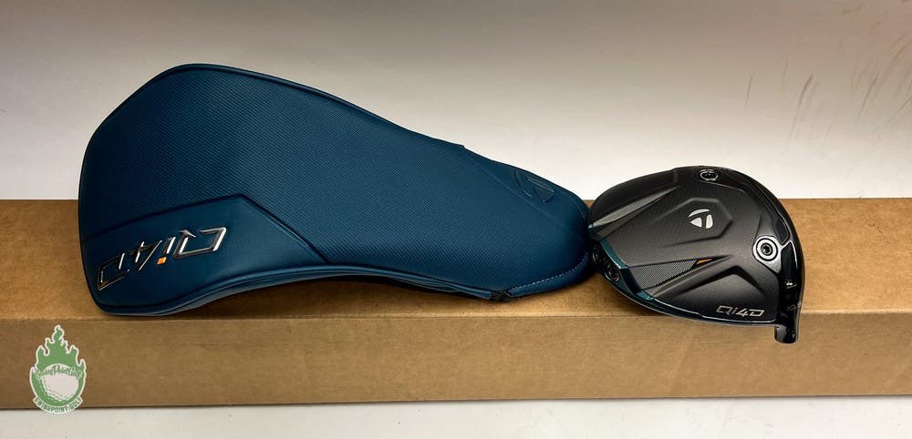 Tour Issue TaylorMade Qi4D Driver 10.5* HEAD ONLY Golf Club Actual Loft 10.1*