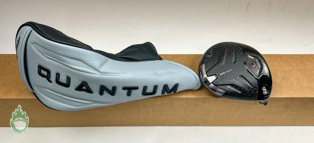 TOUR ISSUE Callaway Quantum Triple Diamond Max Driver 10.5* HEAD ONLY Golf Club