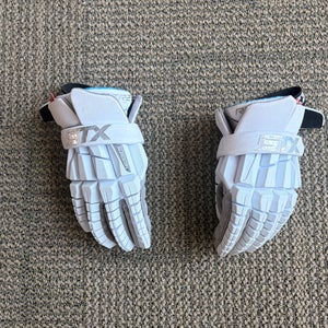 STX Surgeon RZR2 Lacrosse Gloves (New)