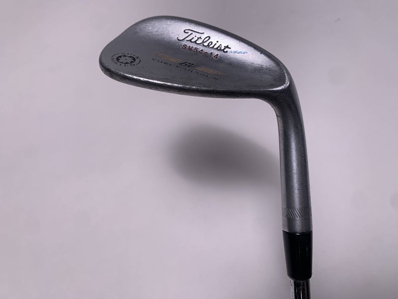 Titleist Vokey Spin Milled Sand Wedge SW 54* 14 DG Wedge Steel Mens RH