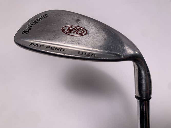 Callaway S2H2 Lob Wedge LW 60* True Temper Memphis "10" Regular Steel Mens RH