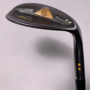 Cleveland CG14 Gunmetal Lob Wedge LW 60* 12 Bounce Traction Wedge Steel Mens RH