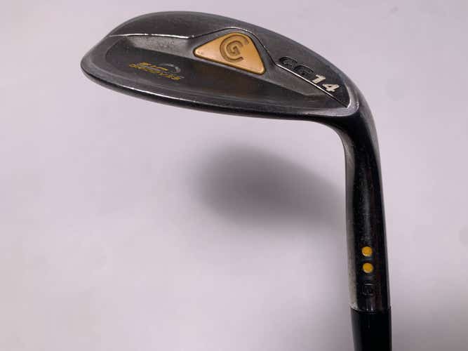 Cleveland CG14 Gunmetal Lob Wedge LW 60* 12 Bounce Traction Wedge Steel Mens RH