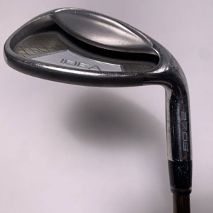 Adams Idea A7 OS Sand Wedge SW Grafalloy Idea Womens 50g Ladies RH
