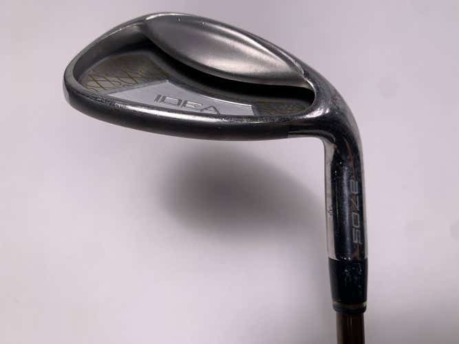 Adams Idea A7 OS Sand Wedge SW Grafalloy Idea Womens 50g Ladies RH