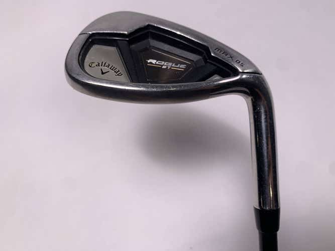 Callaway Rogue ST Max OS Gap Wedge GW 51* Cypher Fifty 5.0 50g Senior RH