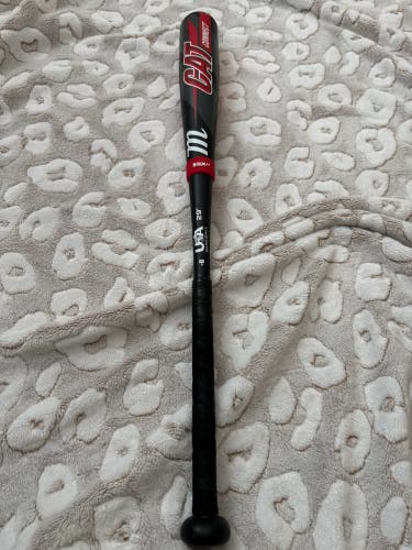Used USABat Certified Marucci CAT Connect Bat 29” (-11)