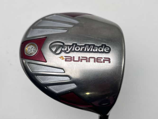 TaylorMade AeroBurner Driver 9.5* REAX 50g Stiff Graphite Mens RH