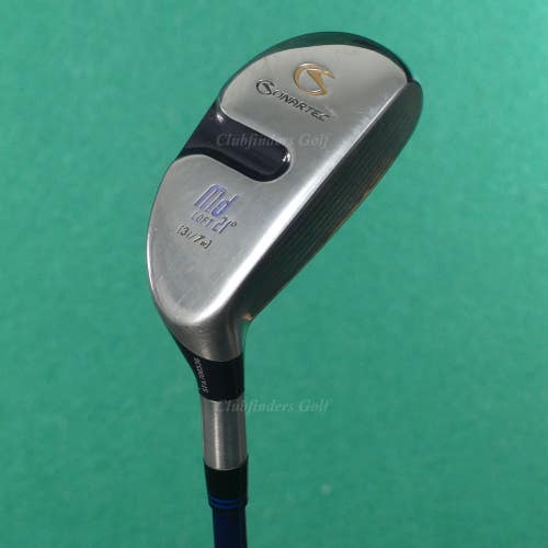 Sonartec Md Driving Cavity 21 Hybrid 3 Iron Factory UST iRoD Graphite Stiff