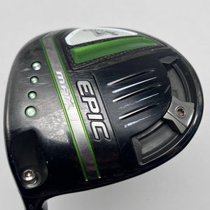 Callaway EPIC Max Driver 10.5* HZRDUS Smoke iM10 5.5 50g Regular LH -1''