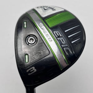 Callaway EPIC Speed 3 Fairway Wood 15* Project X Cypher Fifty 5.0 50g Senior LH