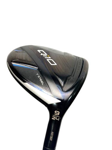 TaylorMade Qi10 9 Wood 24 Ventus Blue TR 65g Senior Flex Fairway Wood