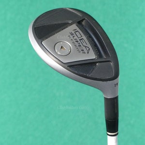 Adams Idea Super Hybrid 19 Utility Matrix Ozik Program H7.1 Graphite Stiff