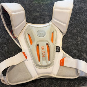 Large Warrior Burn Shoulder Pads/Chest Protector (Used)