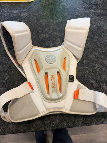 Large Warrior Burn Shoulder Pads/Chest Protector (Used)