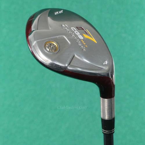 TaylorMade r7 CGB MAX Rescue 22 Hybrid 4 Iron REAX 55 Superfast Graphite Stiff
