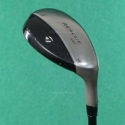 TaylorMade Rescue Mid 25 Hybrid 5 Iron Project X Cypher Sixty Graphite Regular