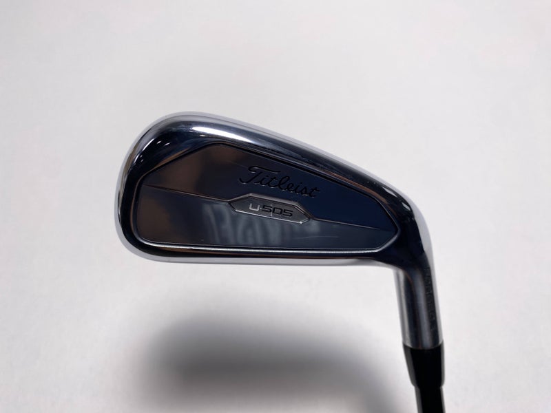 Titleist U 505 Utility 2023 2 Utility Iron HZRDUS Gen 4 6.0 80g Stiff RH NEW