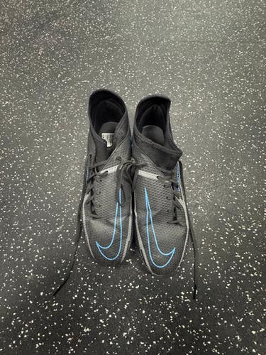 Used Nike Soccer Indoor Shoes Black Senior 8.5 11849-S000036973