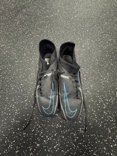 Used Nike Soccer Indoor Shoes Black Senior 8.5 11849-S000036973