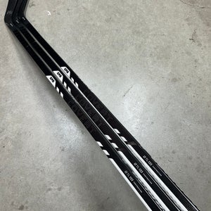 3 Pack 65 Flex P92 Intermediate Warrior Convert QR5T Left Hand Hockey Stick (New) Pro Stock