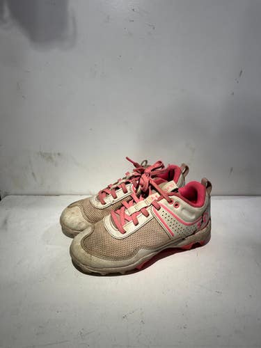 Used Under Armour GLYDE BB/SB Cleats White Junior 01.5 11615-S000272942